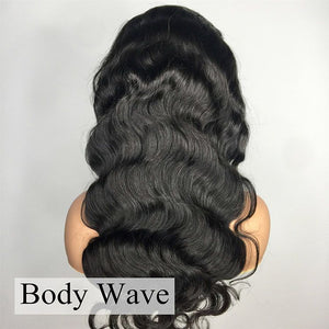 Body wave wig