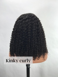 Kinky curly wig